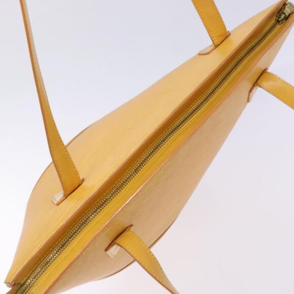 LOUIS VUITTON Epi Saint Jacques Shopping Shoulder Bag Yellow M52269 - Picture 6 of 16
